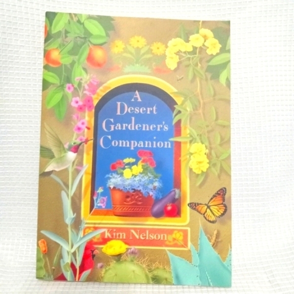 Book - A Desert Gardener's Companion by Kim Nelson - Picture 1 of 8
